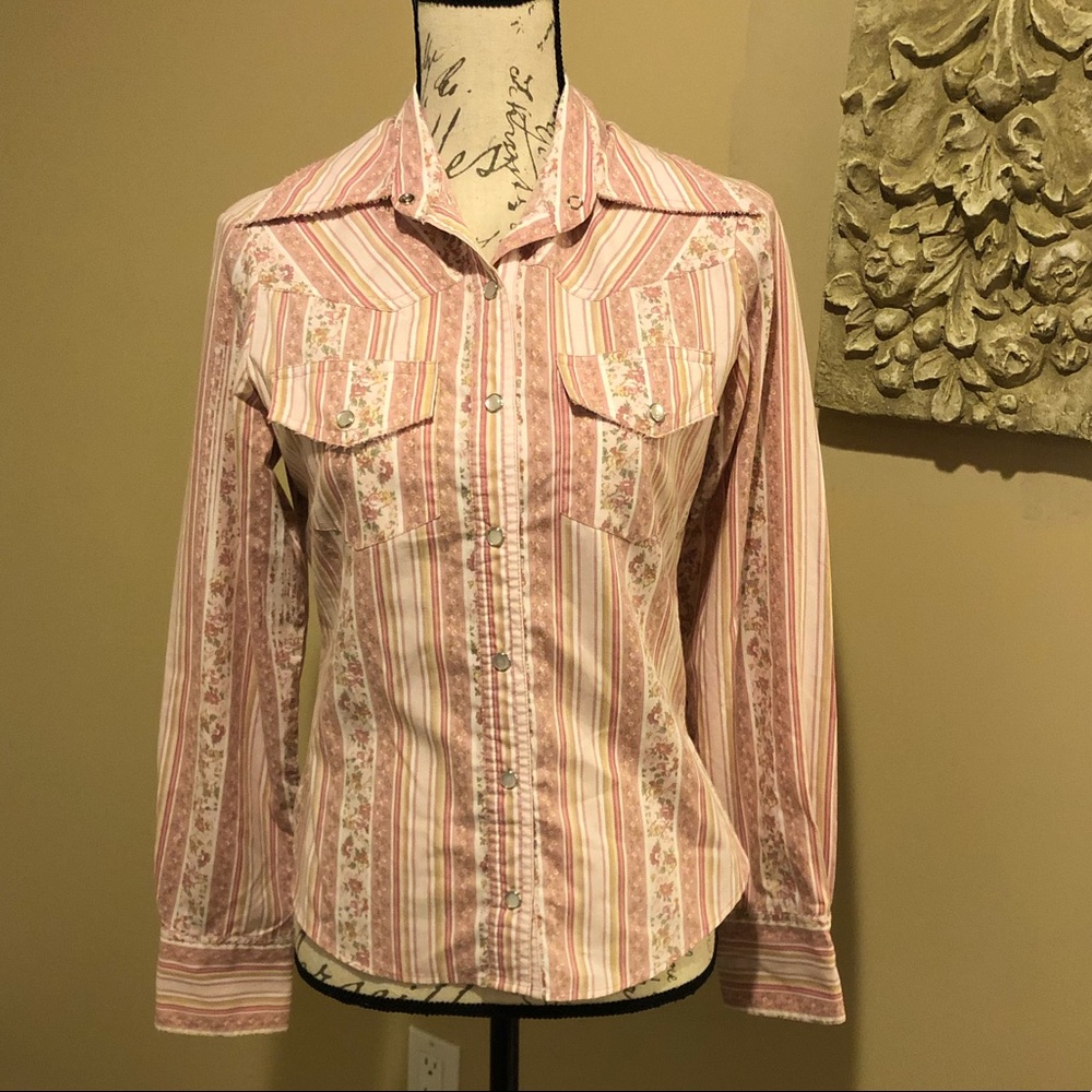 MORBID THREADS Button Down Raw Hem Collared Shirt.
